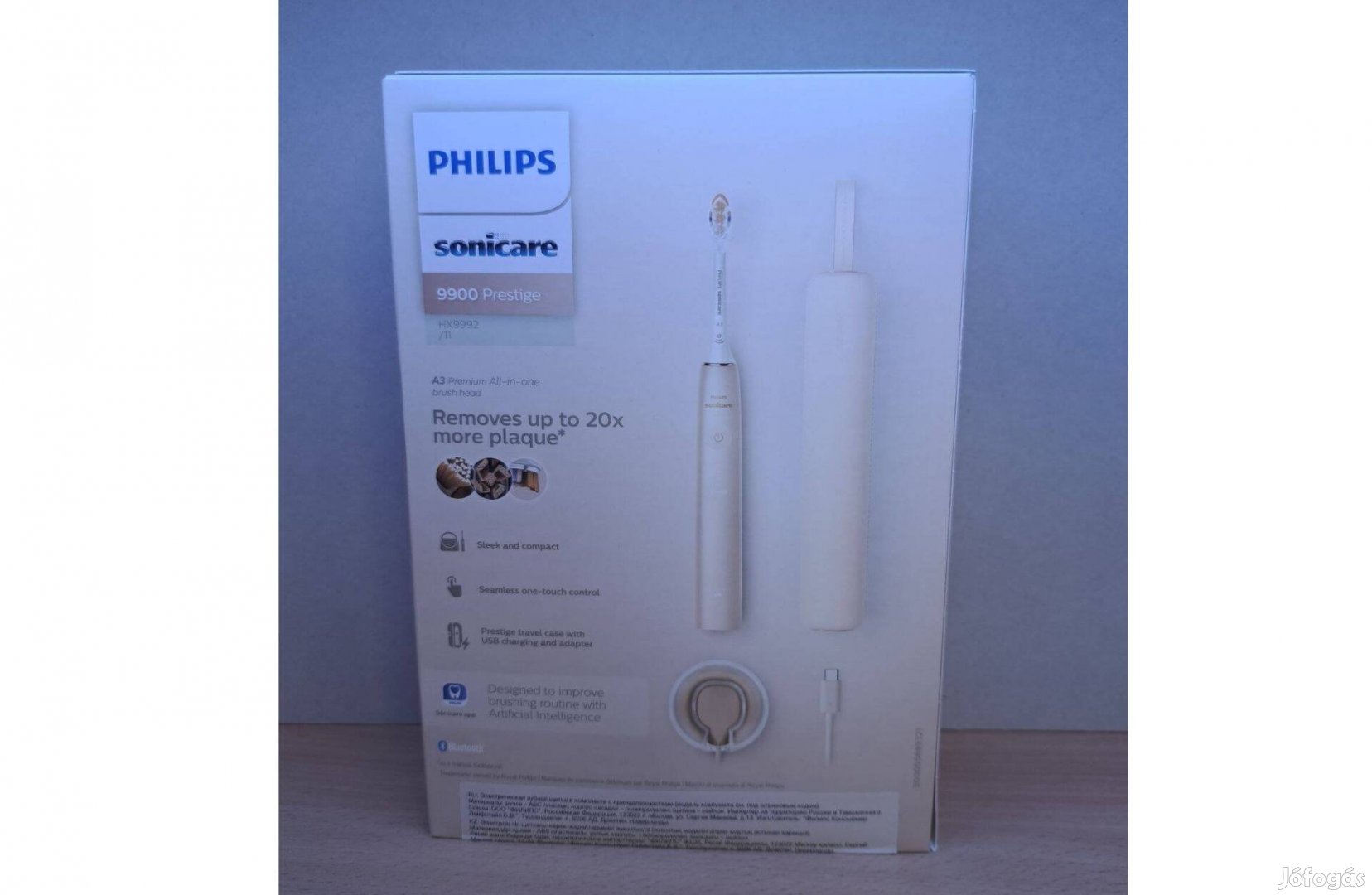 Sosem használt Philips HX9911/94 fogkefe eladó!