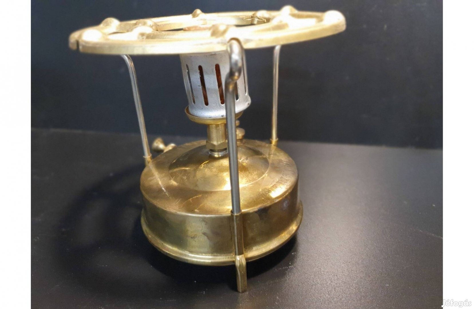 Sosem használt petróleum főző eredeti dobozában