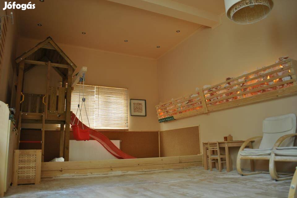 Sószoba komplett berendezéssel eladó Szombathelyen