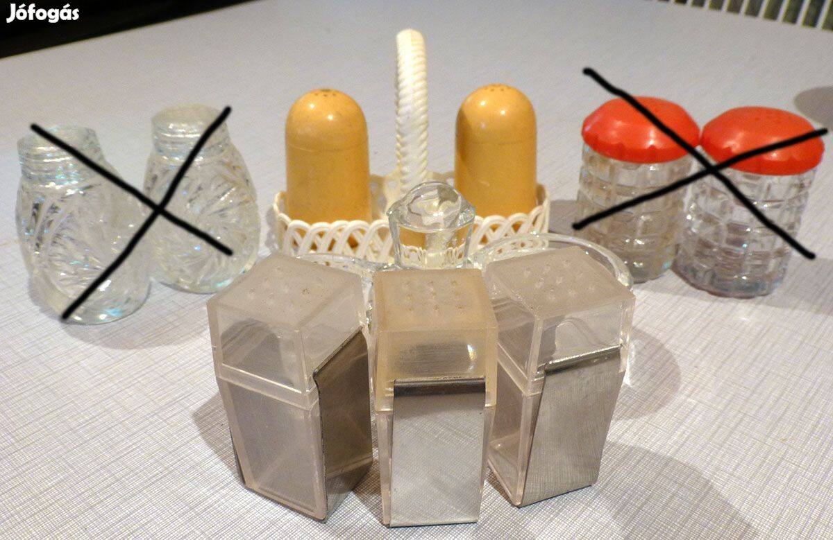 Sótartó, sószóró 150 Ftkészlet