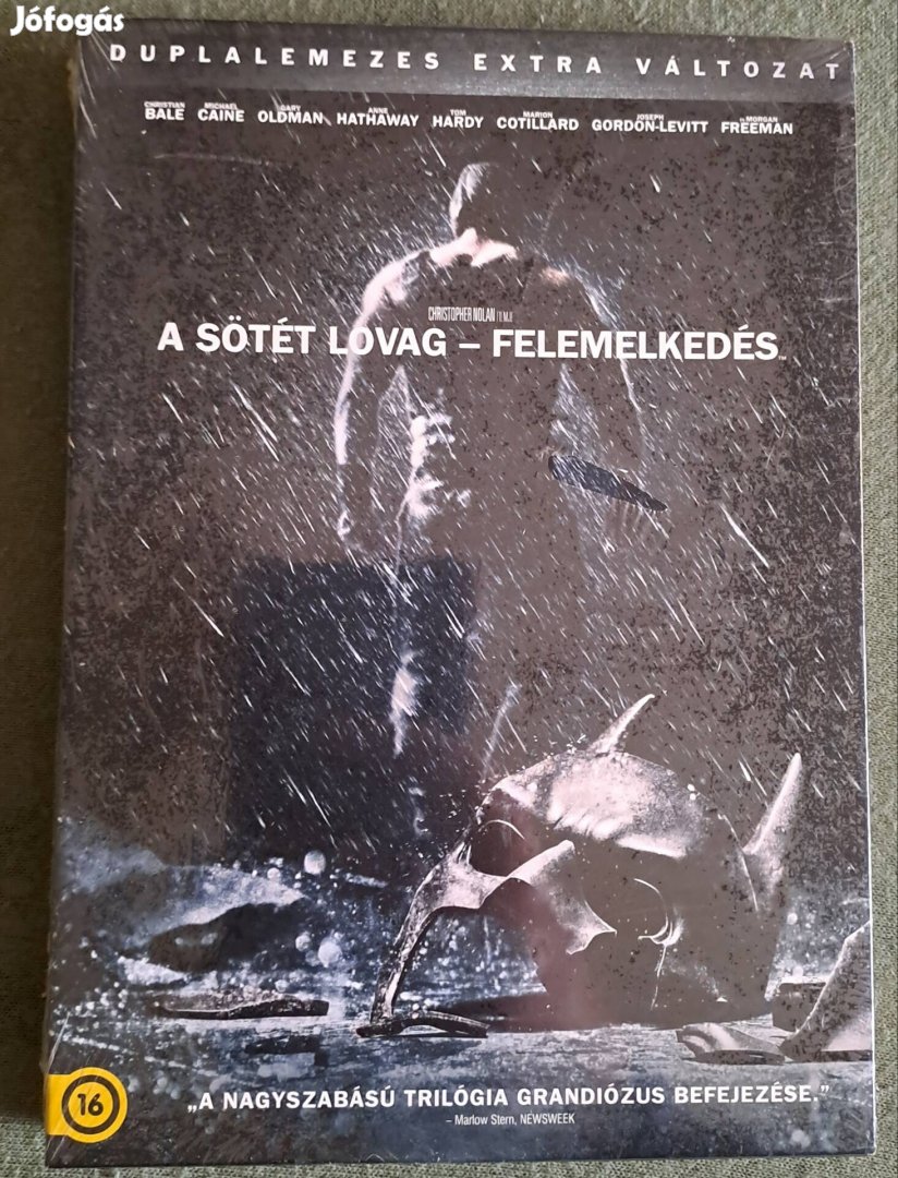 Sötét Lovag-Felemelkedés dvd