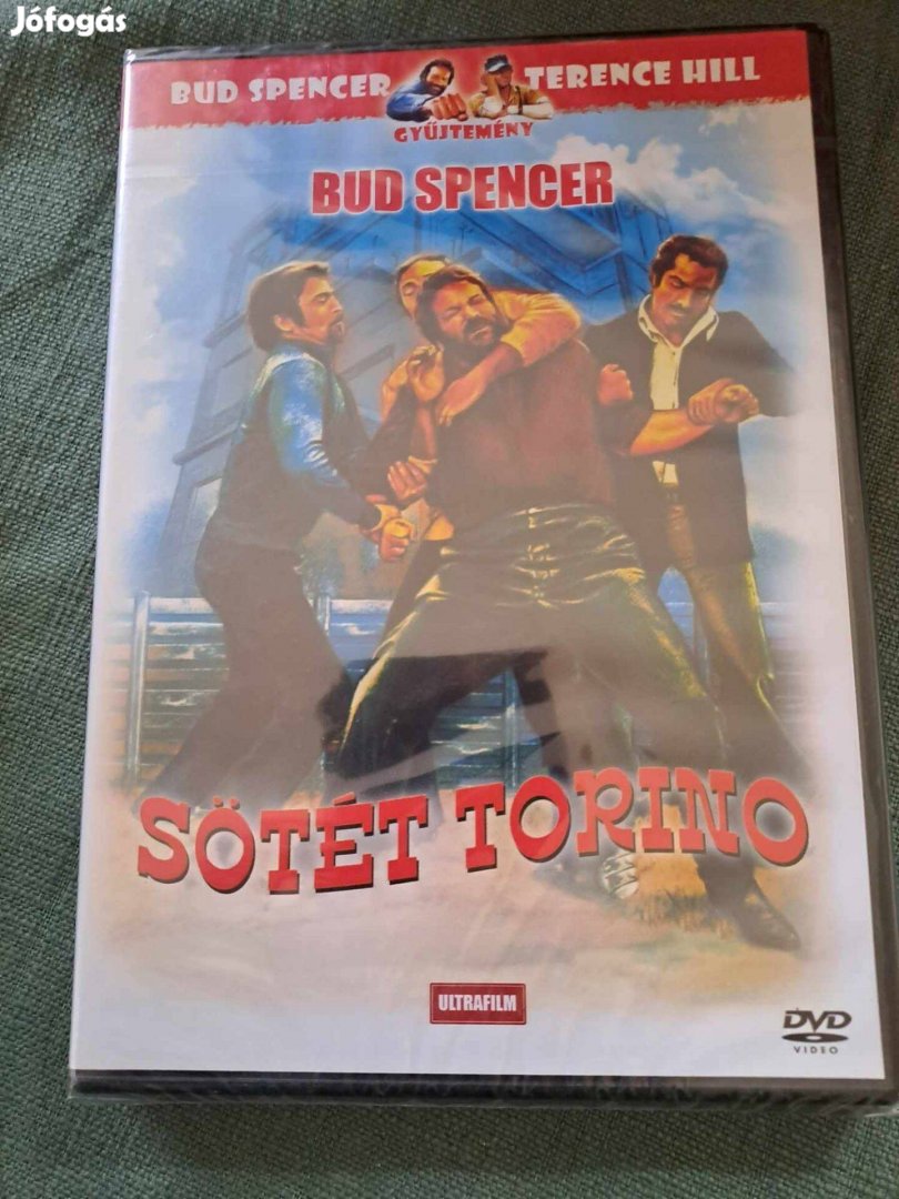 Sötét Torino DVD - Főszerepben Bud Spencer, bontatlan