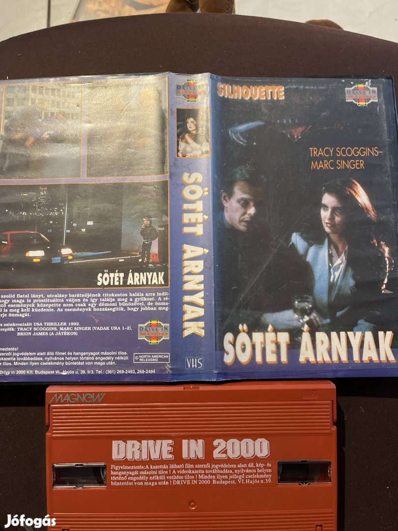 Sötét árnyak vhs nagytok krimi drive