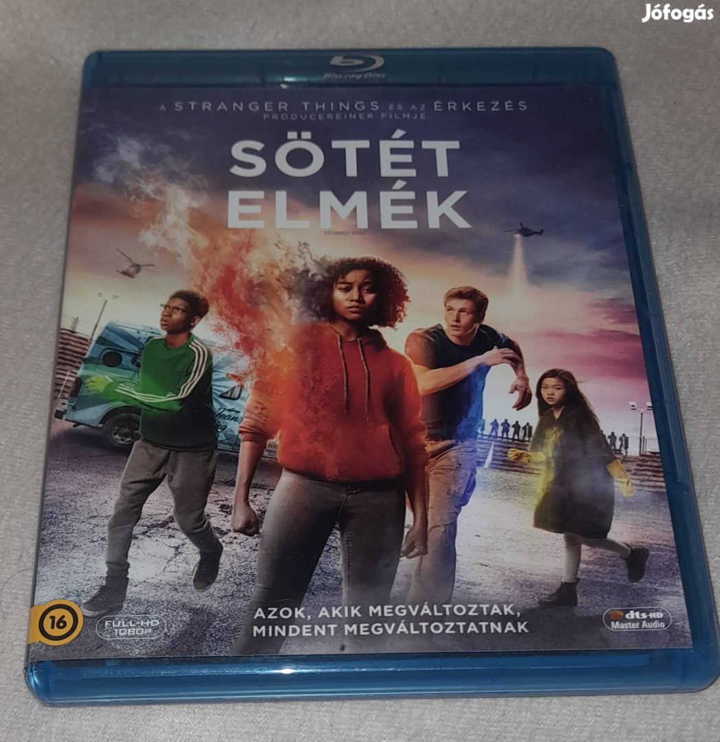 Sötét elmék Magyar Kiadású és Magyar Szinkronos Blu-ray Film 