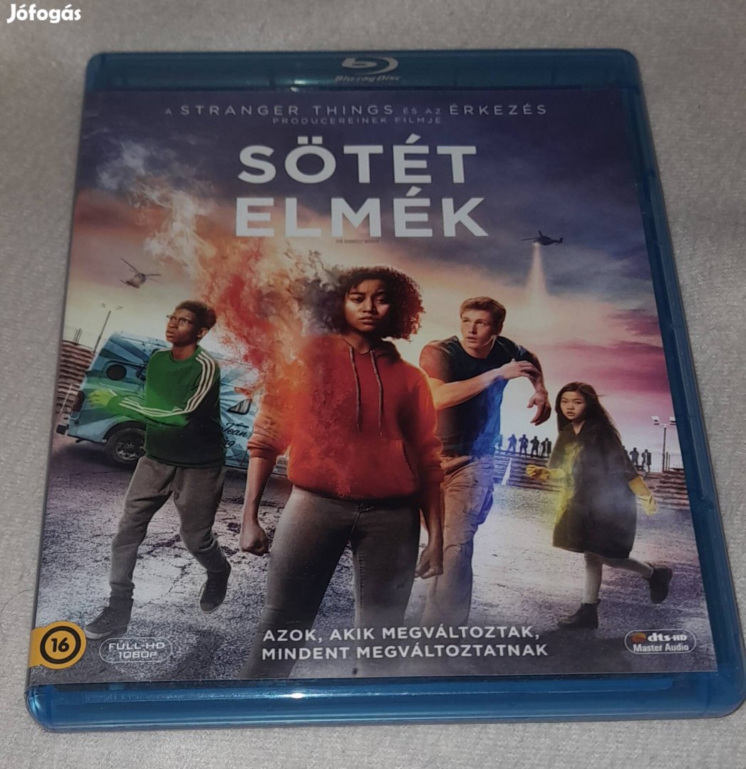 Sötét elmék Magyar Szinkronos Blu-ray Film 