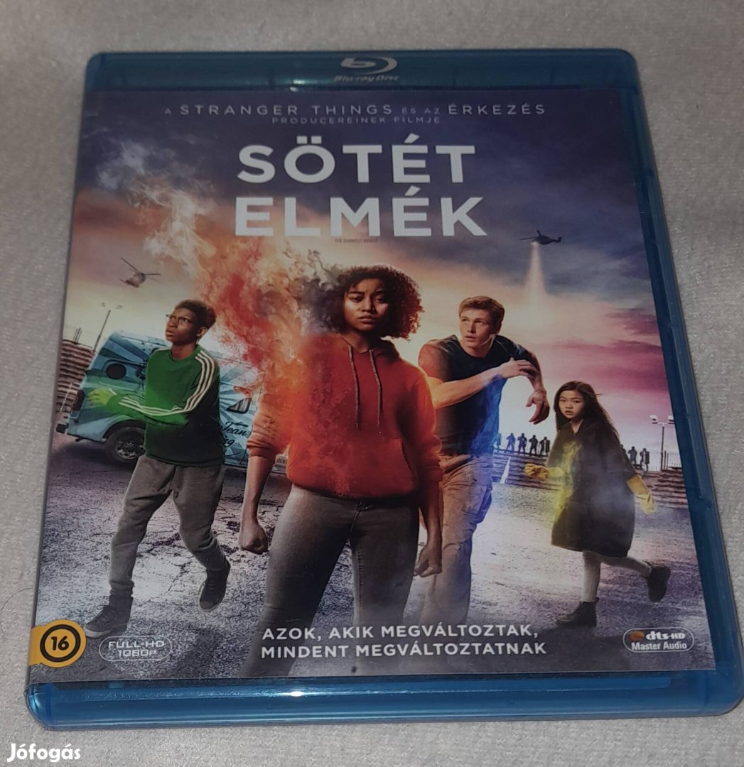 Sötét élmék Magyar Szinkronos Blu-ray Film 