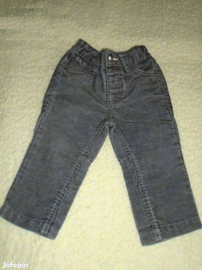 Sötét nadrág 9-12 hó méret 80