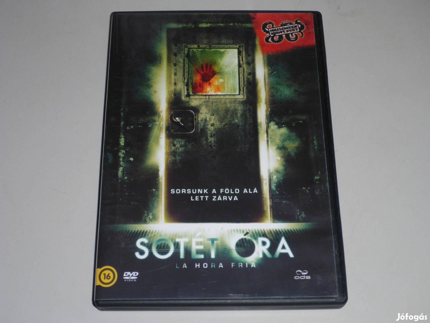 Sötét óra DVD film ;