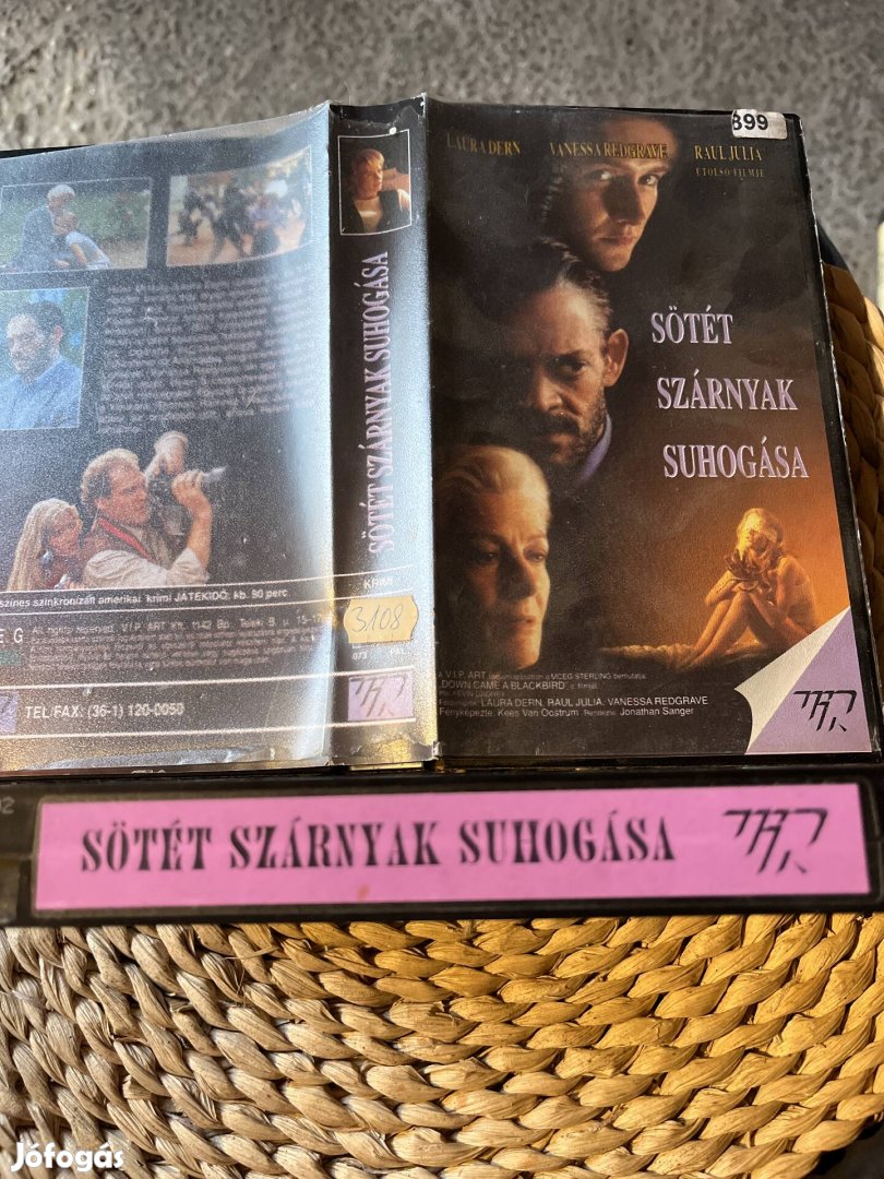 Sötét szárnyak suhogása vhs