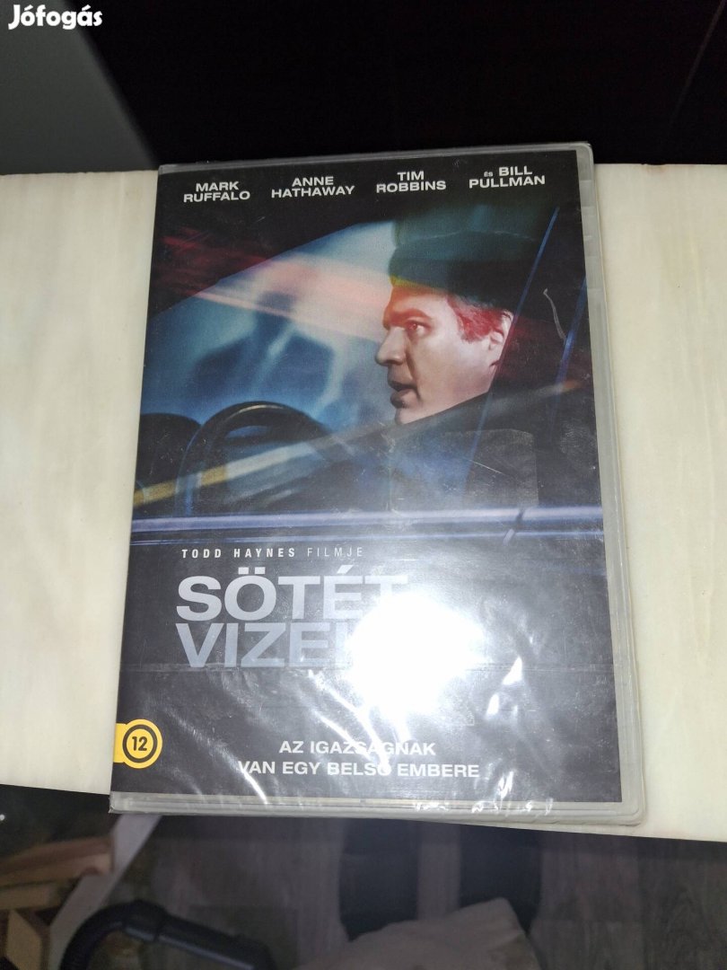 Sötét vizeken DVD Film bontatlan fóliás