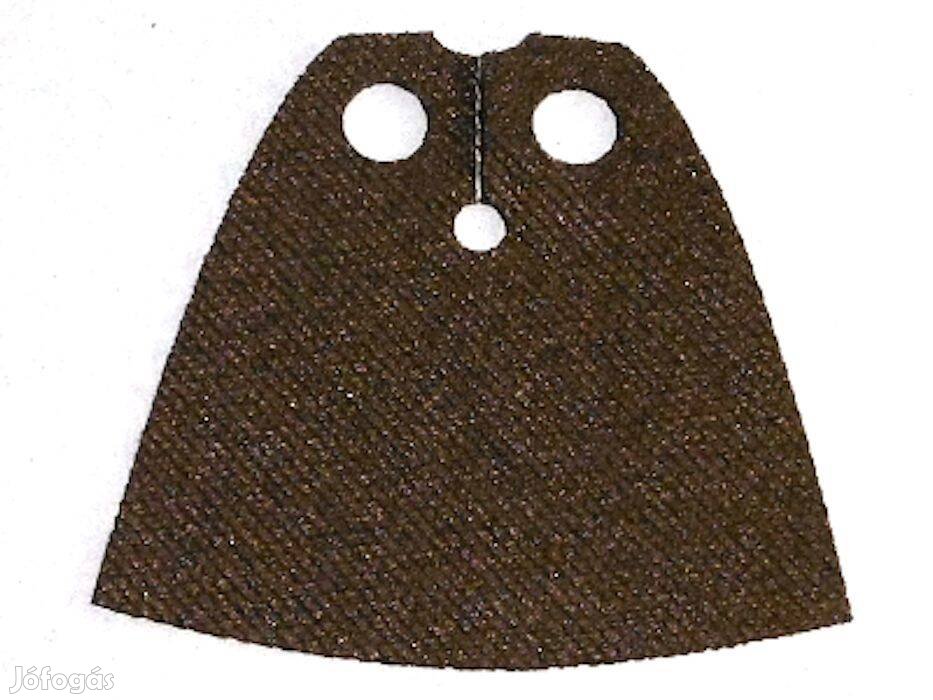 Sötétbarna köpeny Eredeti LEGO minifigura tartozék - Star