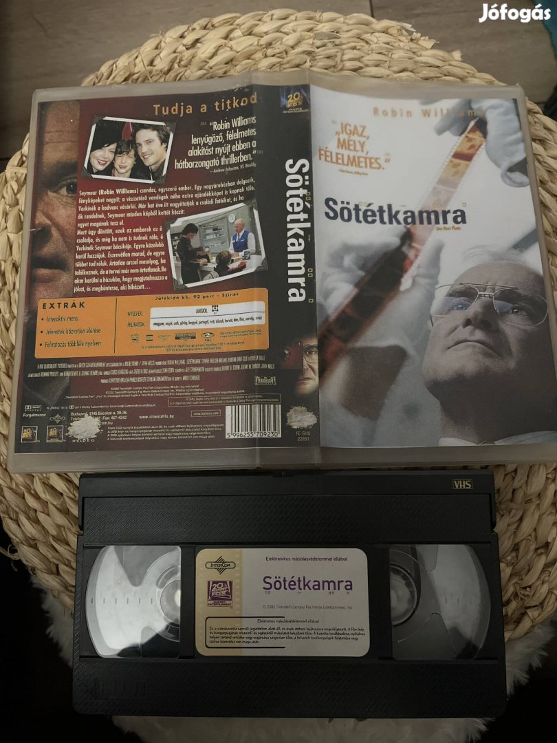 Sötétkamra vhs m