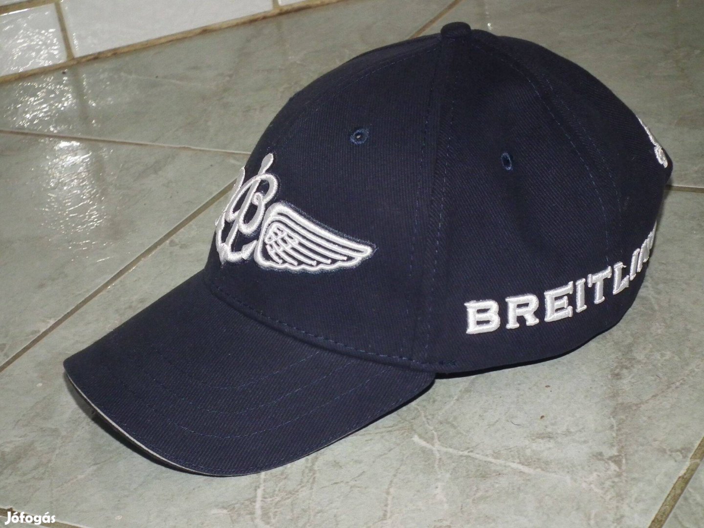 Sötétkék Breitling új baseball sapka eredeti
