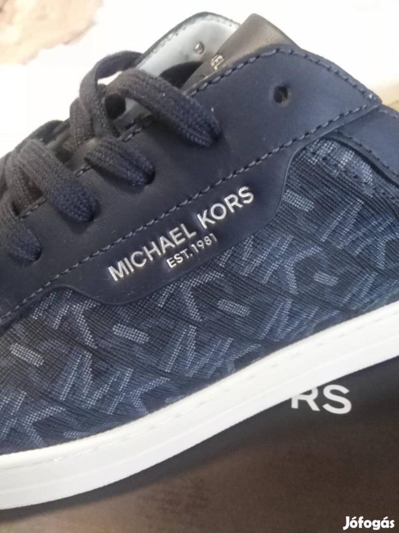 Sötétkék Férfi Michael Kors cipő