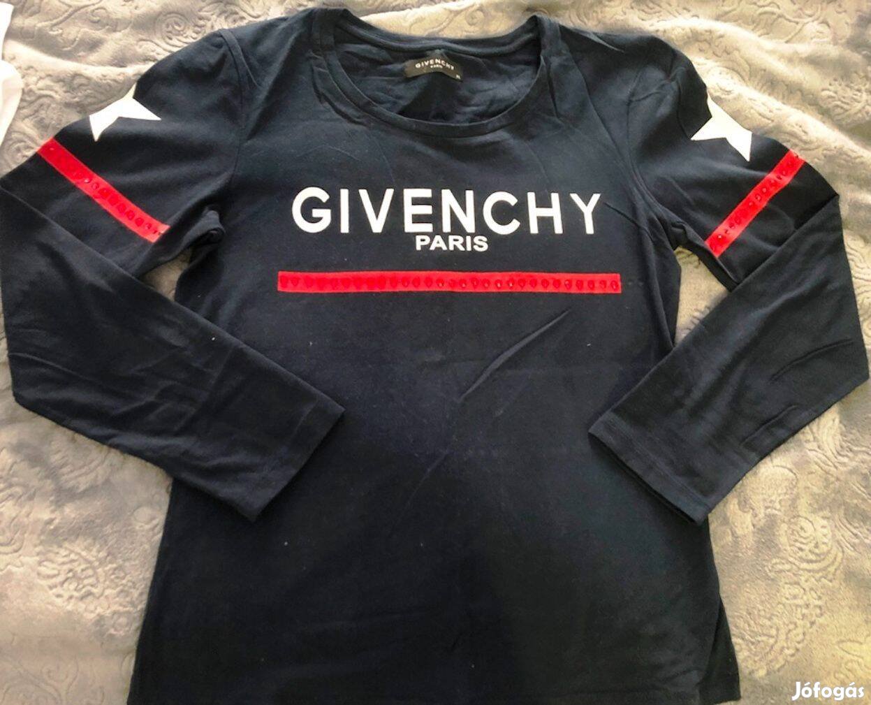 Sötétkék Givenchy póló