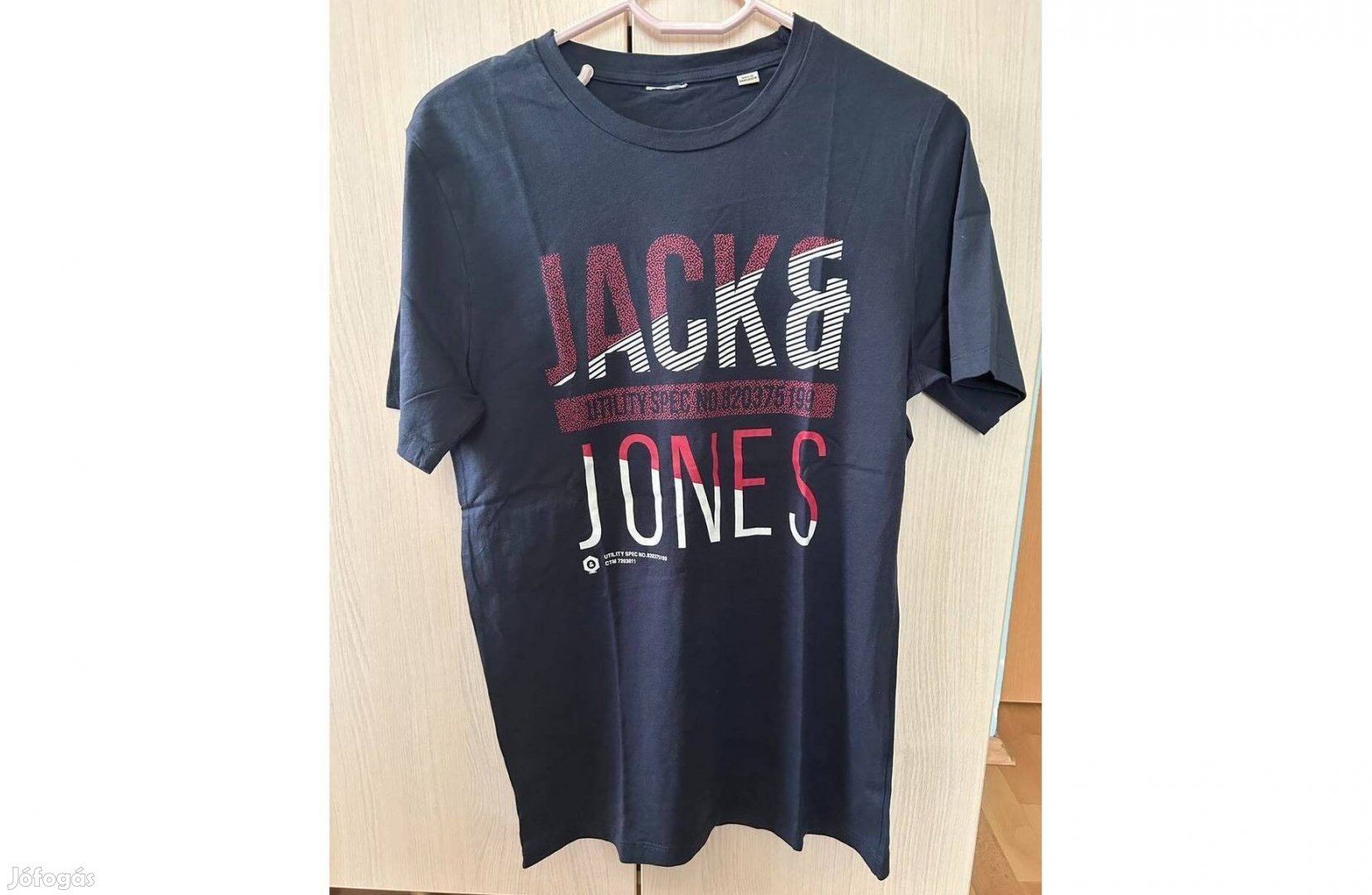 Sötétkék Jack & Jones férfi póló
