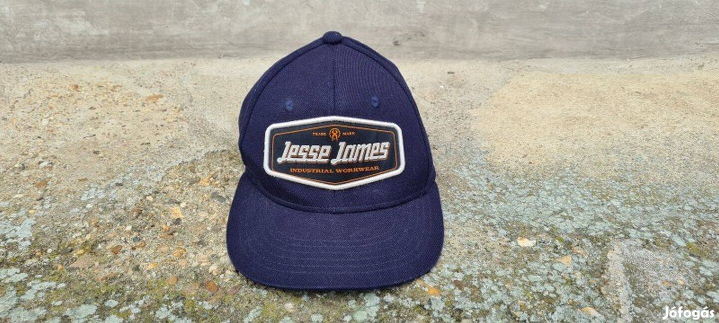 Sötétkék Jesse James fullcap férfi baseball sapka. West Coast Choppers