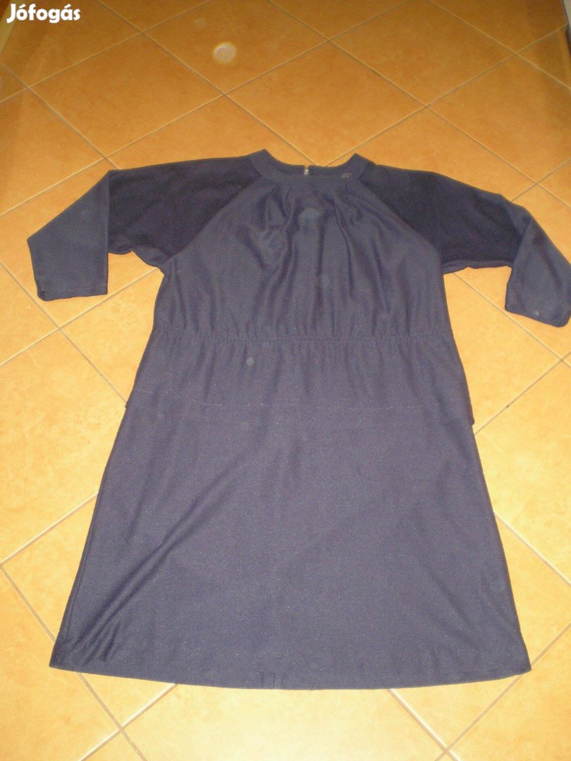 Sötétlila színű női hosszú ujjú ruha XL-es XL jó állapotban