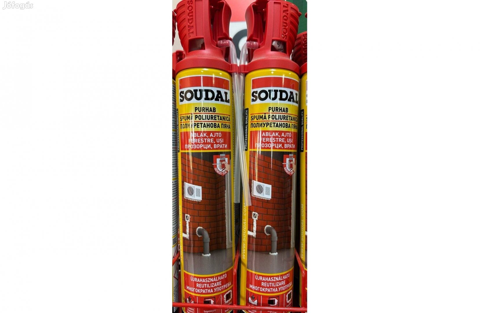 Soudal 750 ml purhab most csak 2120 ft/ db