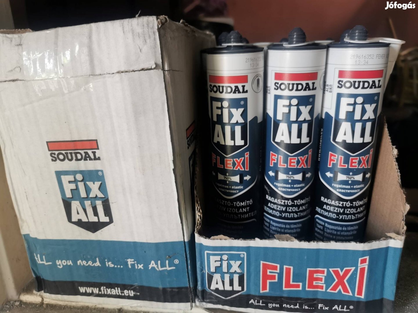 Soudal Fix-All Flex Fehér