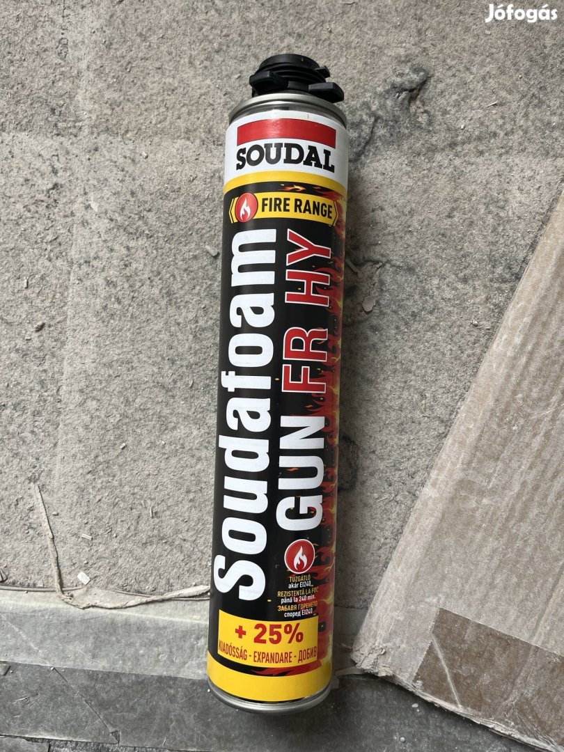 Soudal Pisztolyhab tűzálló