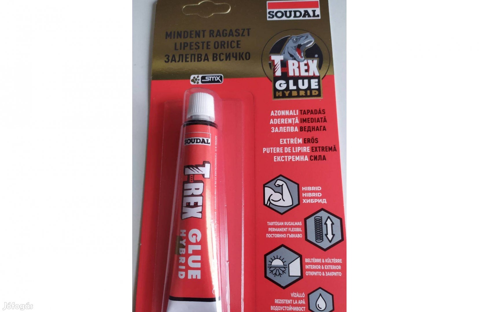 Soudal T-Rex Hybrid Glue 25ml - bontatlan