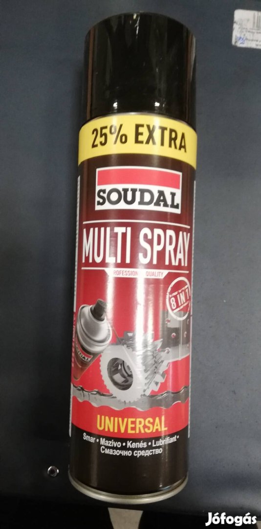 Soudal multi spray 500ml 12db