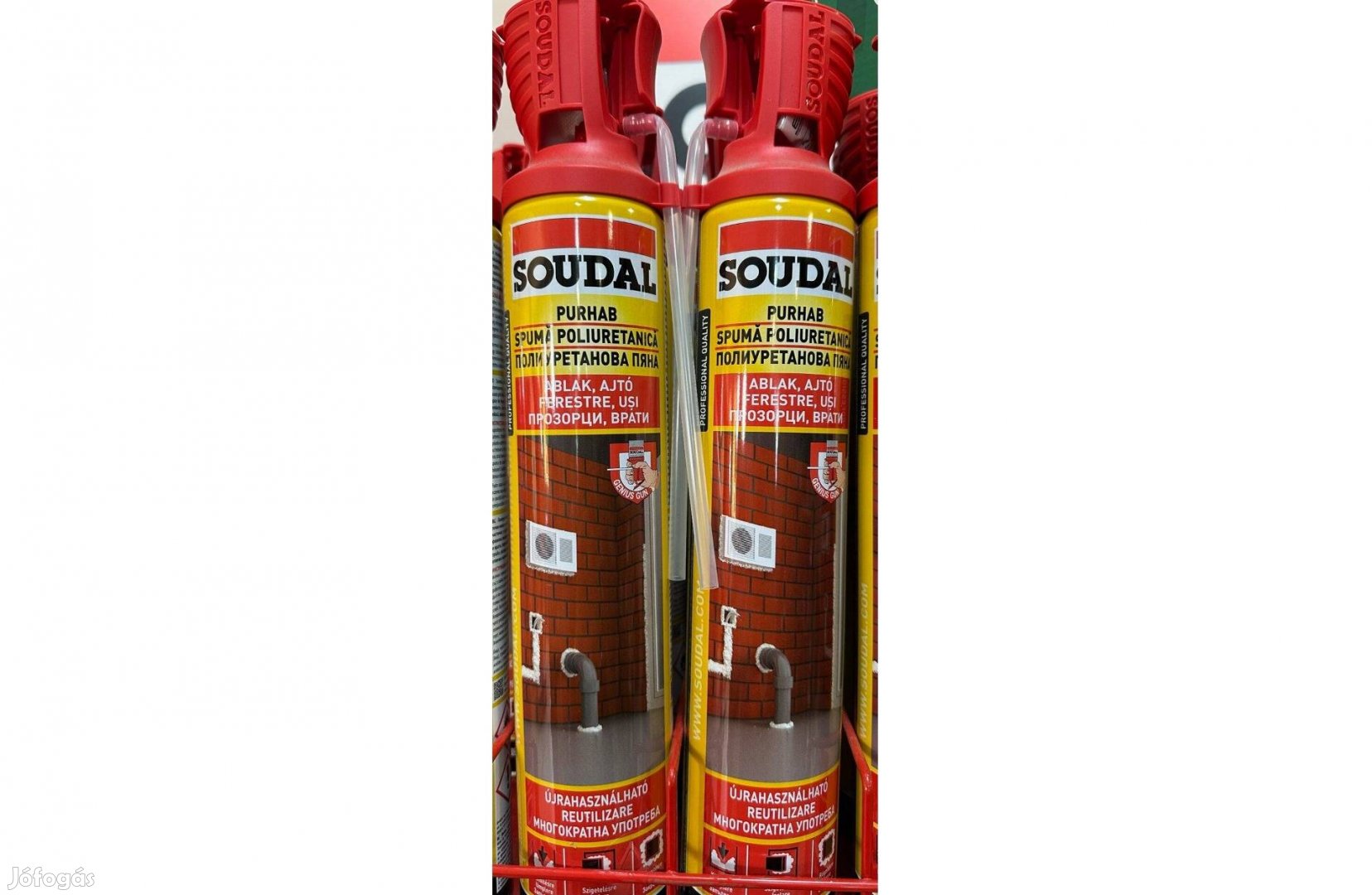 Soudal purhab 750 ml 2120 ft/ db