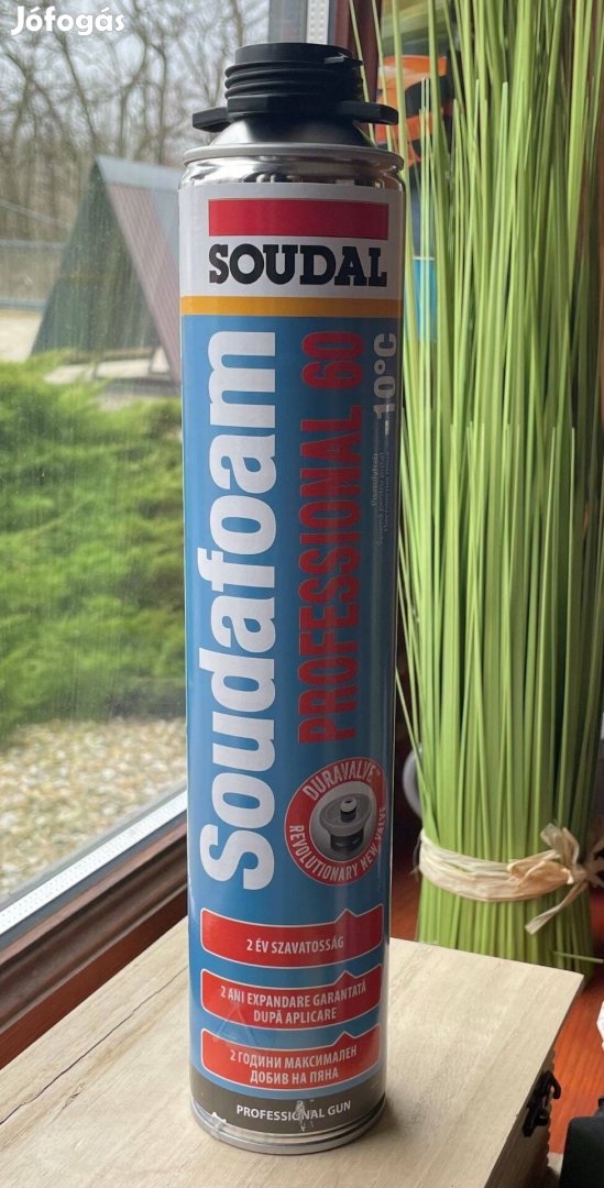 Soudal Purhab Pisztolyos Soudafoam Professional 60 Téli -10 C° 750ml ...