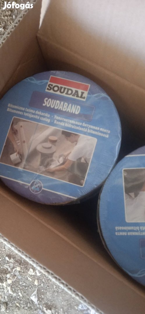 Soudal tetőjavító szallag.