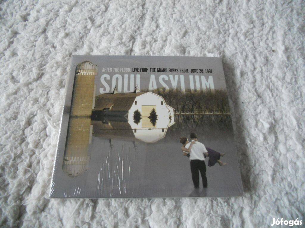 Soul Asylum : After the flood - Live 1997 CD ( Új, Fóliás)