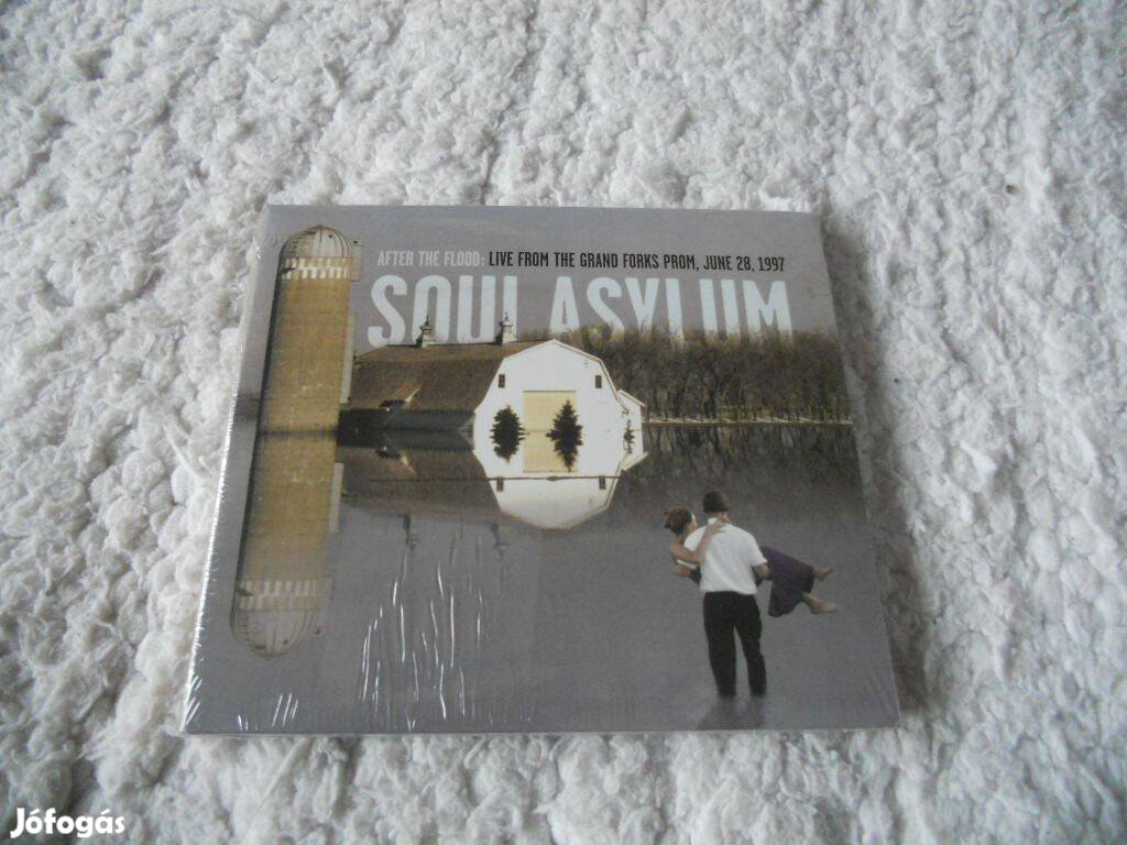 Soul Asylum : After the flood - Live 1997 CD ( Új, Fóliás)