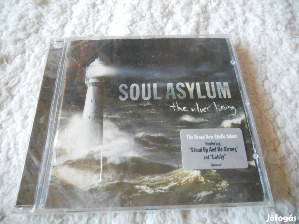 Soul Asylum : The silver lining CD ( Új, Fóliás)