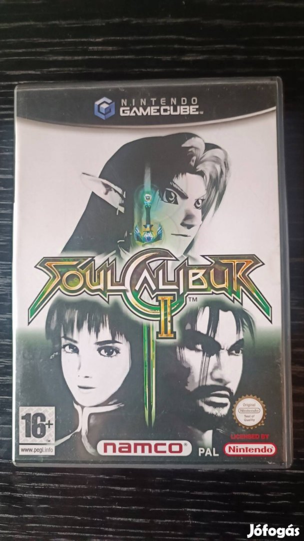 Soul Calibur 2 Nintendo Gamecube