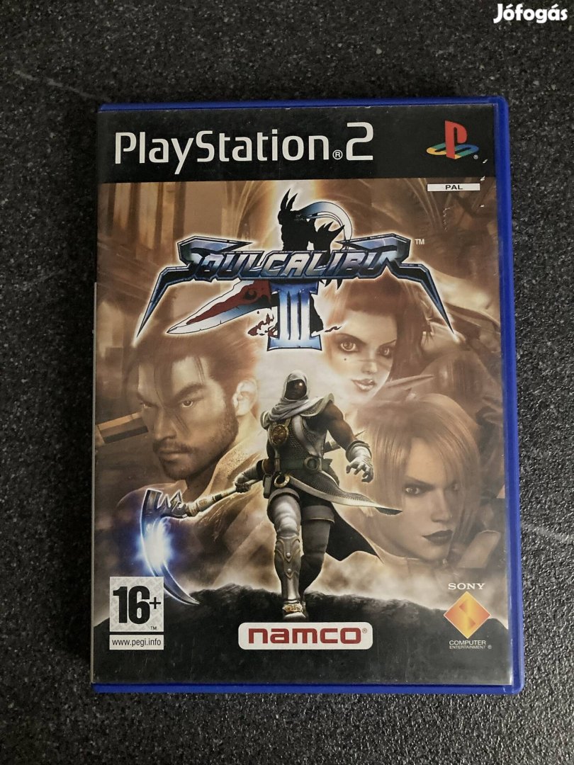 Soul Calibur 3 Playstation 2 Ps2 