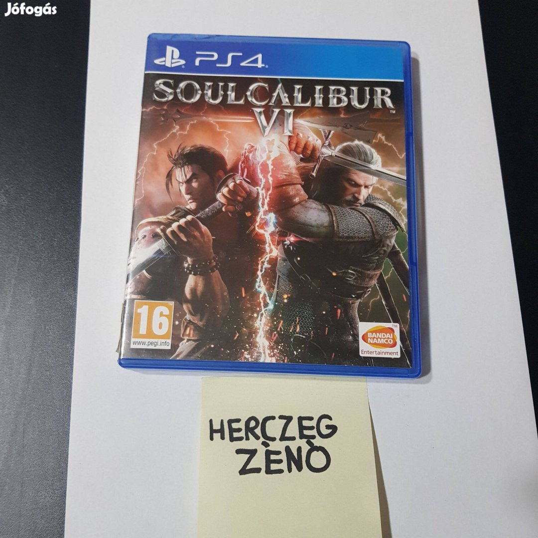 Soul Calibur 6 PS4