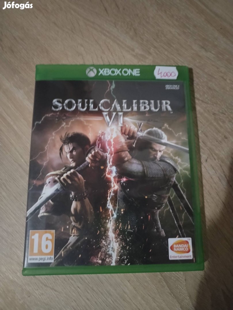 Soul Calibur 6 Xbox one játék 