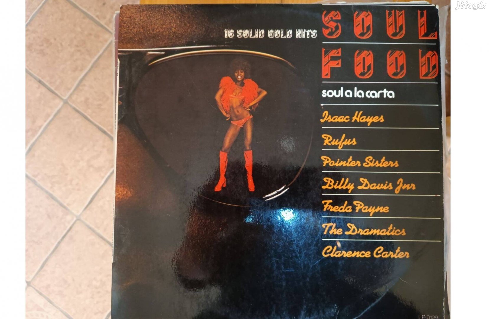 Soul Food bakelit hanglemez eladó