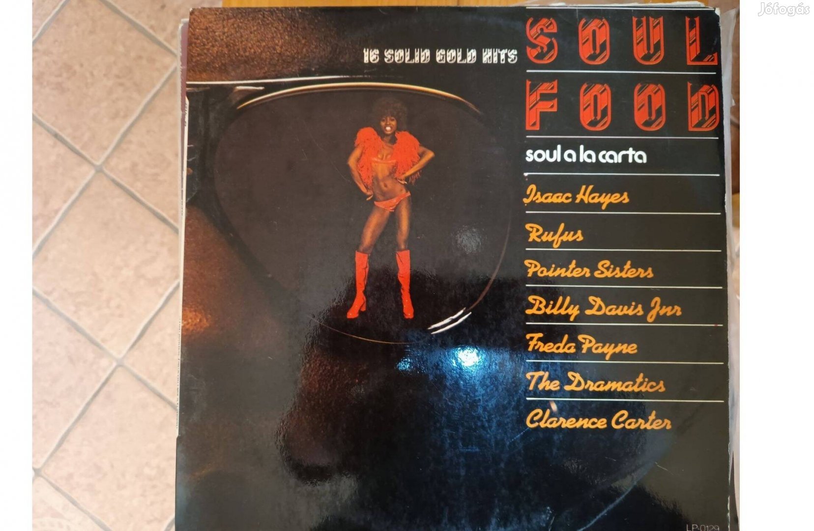 Soul Food bakelit hanglemez eladó