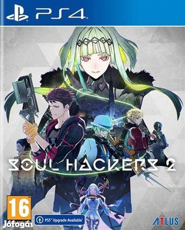 Soul Hackers 2 PS4 játék