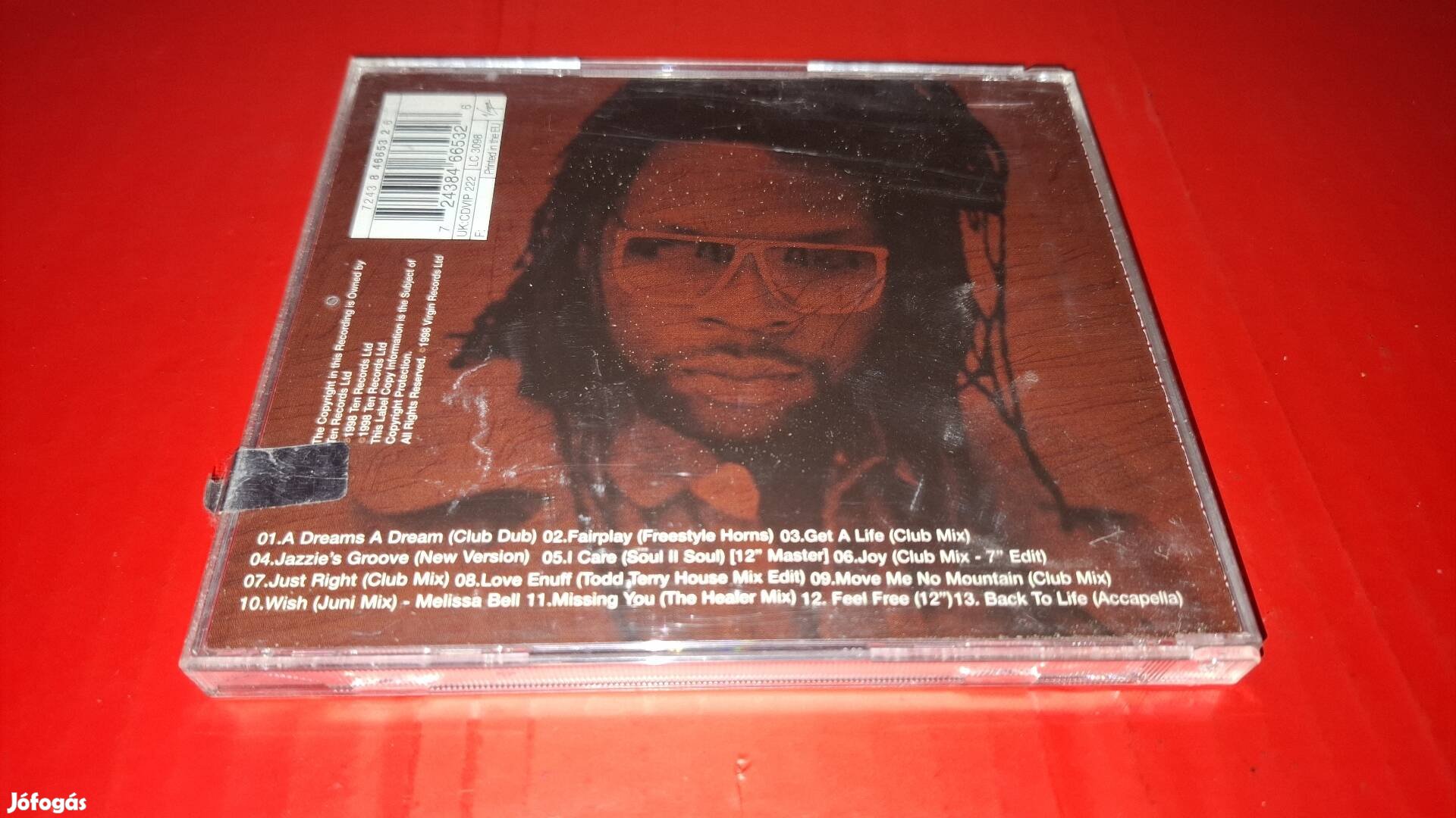 Soul II Soul The club mix hits Cd 1998