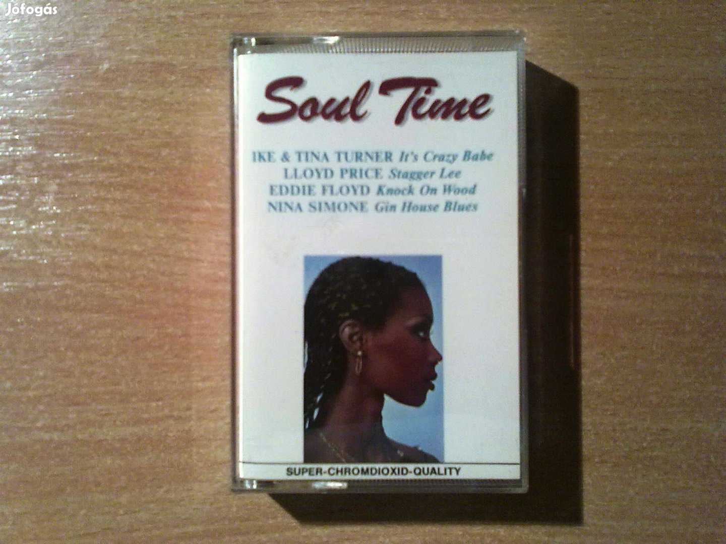 Soul Time (Ike & Tina Turner, Nina Simone, Eddie Floyd) Ritkaság!