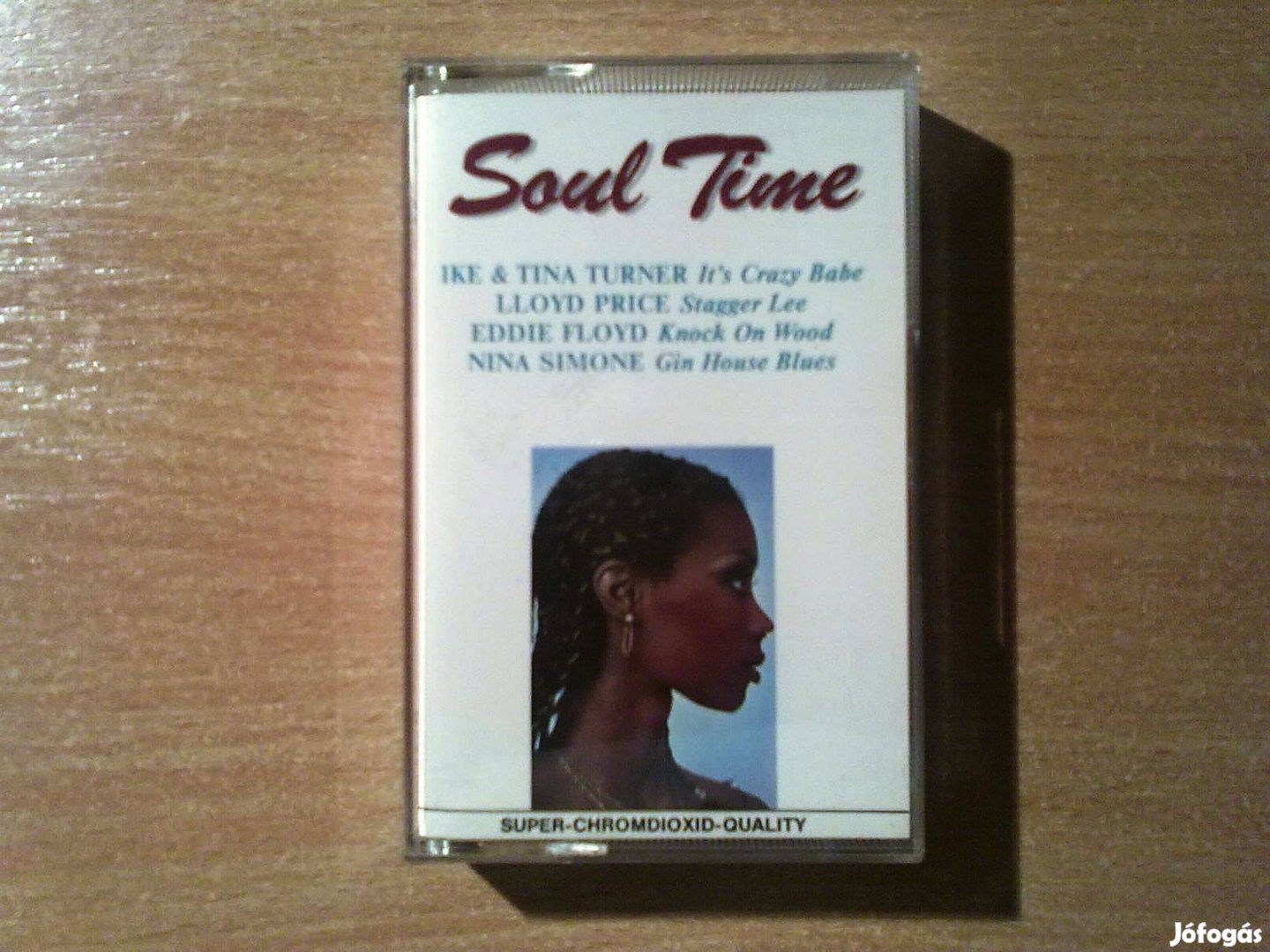 Soul Time (Ike & Tina Turner, Nina Simone, Eddie Floyd) Ritkaság!