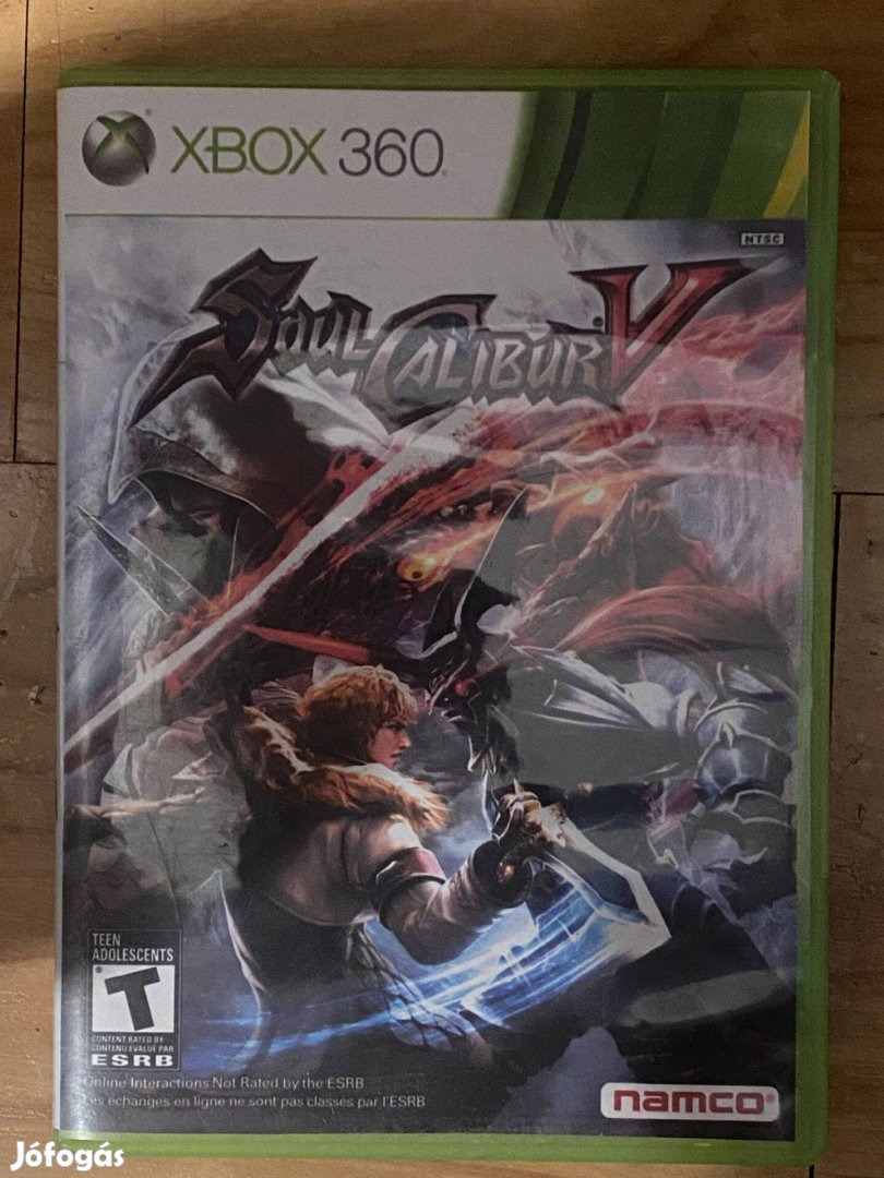 Soul calibur V xbox 360 játék