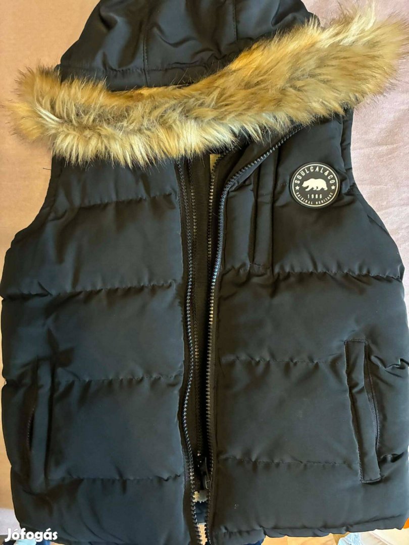 SoulcalCO Férfi Mellény Téli XS