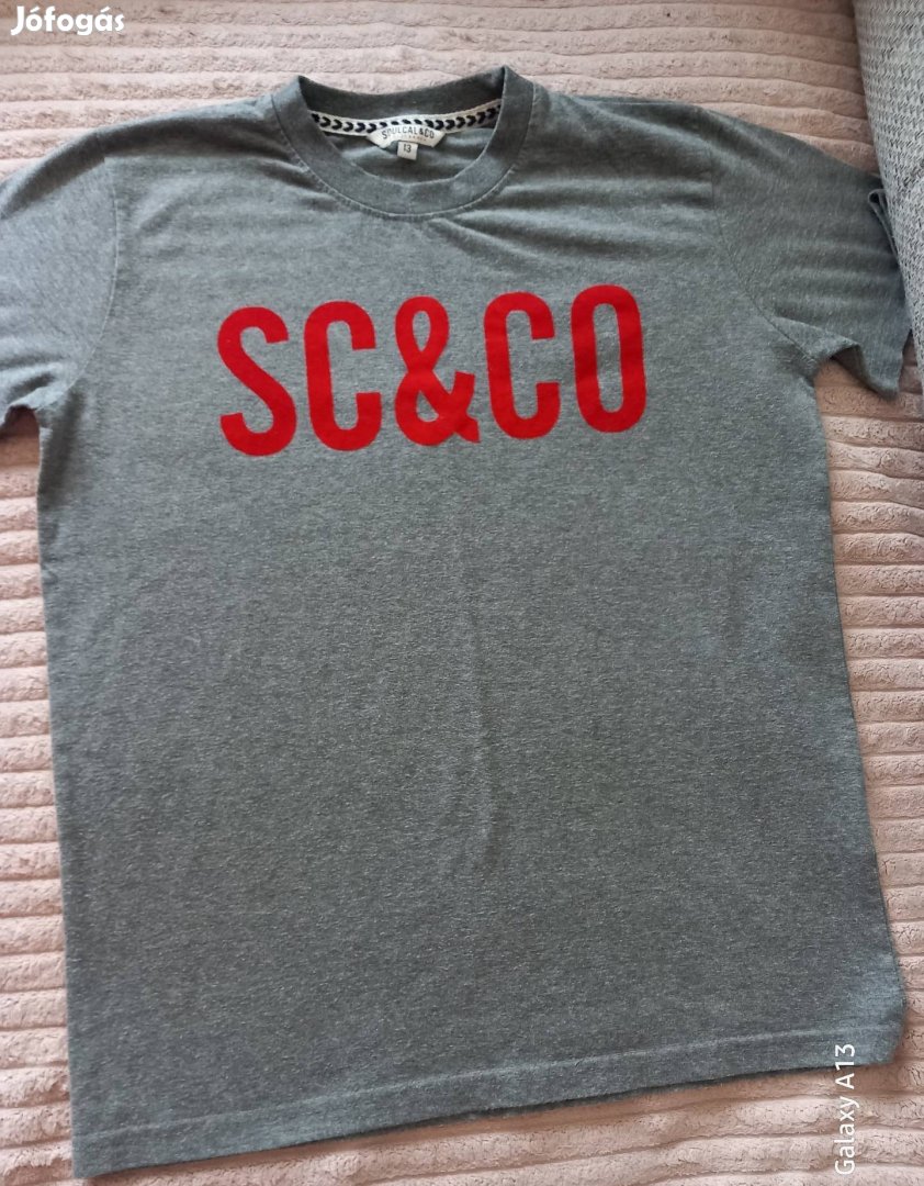 Soulcal co. kisfiú póló 158 cm