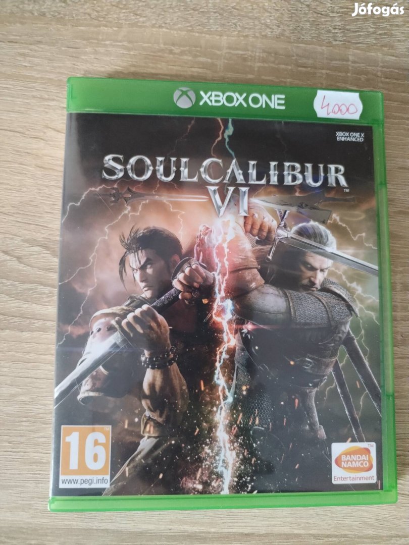 Soulcalibur 6 Xbox one játék 