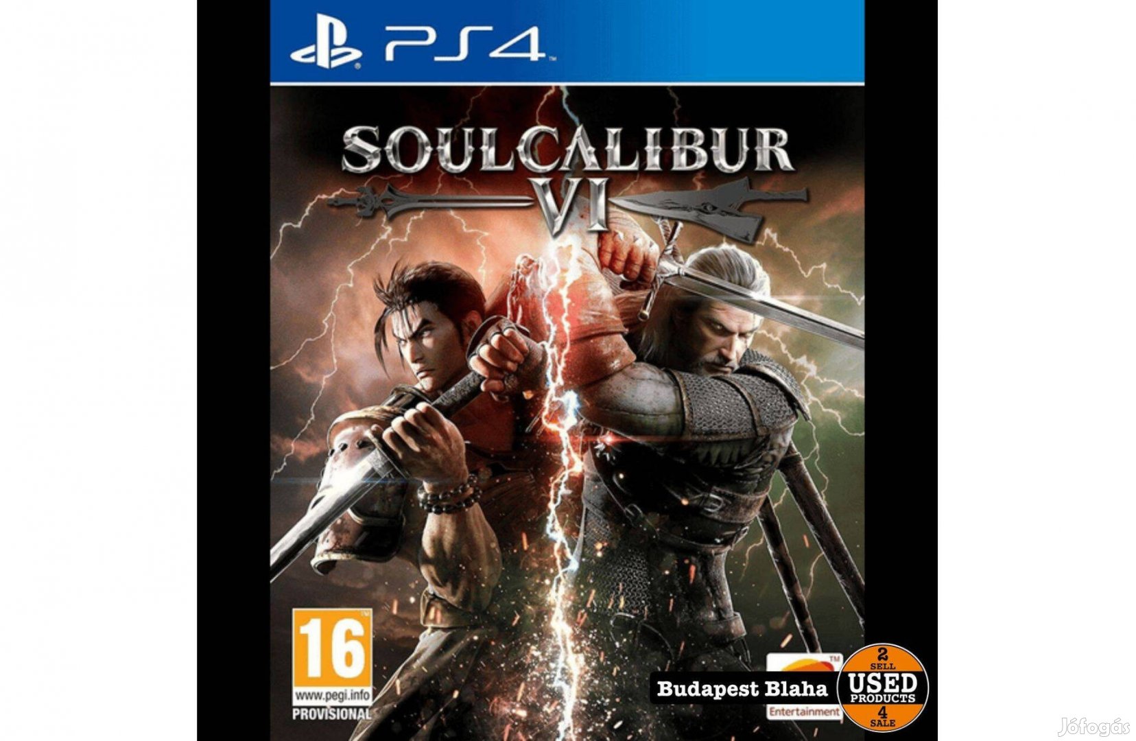 Soulcalibur VI - PS4 játék