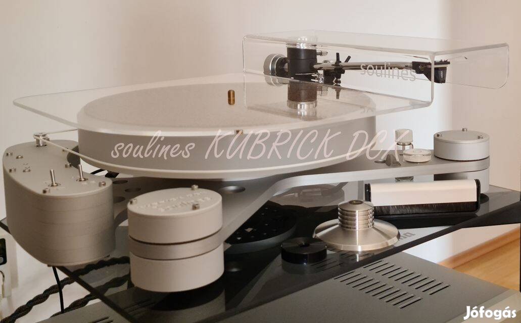 Soulines Kubrick DCX lemezjátszó futómű