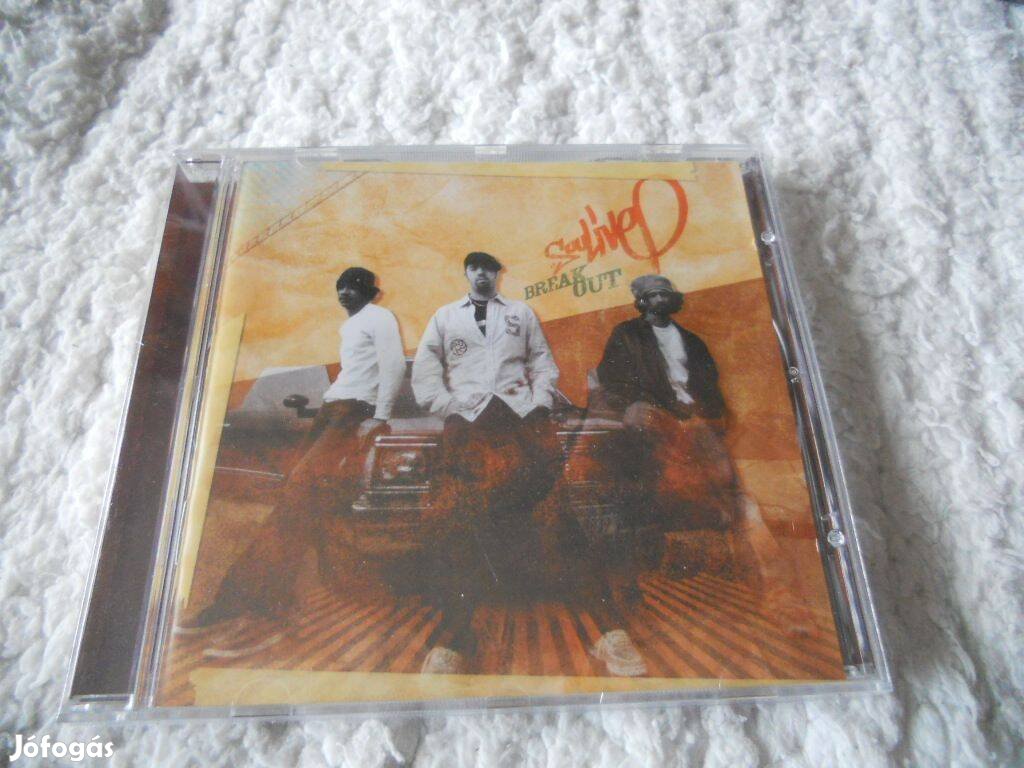 Soulive : Break Out CD ( Új, Fóliás)